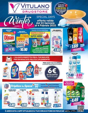 Offerte di Cura casa e corpo a Francavilla al Mare | Winter promo in Vitulano Drugstore | 22/1/2025 - 4/2/2025