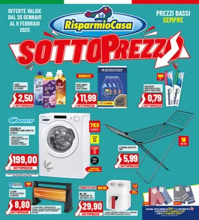 Offerte di Cura casa e corpo a Milano | Sottoprezzo in Risparmio Casa | 25/1/2025 - 9/2/2025