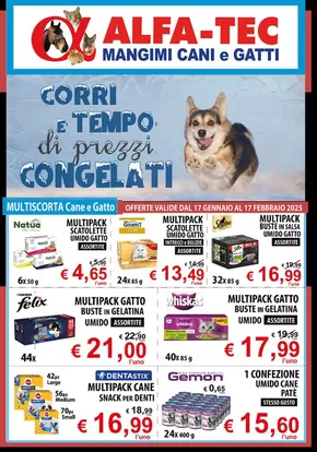 Offerte di Animali a Castiglione della Pescaia | Corri e tempo di prezzi congelati  in Alfa Tec | 22/1/2025 - 17/2/2025