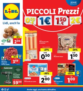 Offerte di Discount a Roma | Piccoli prezzi in Lidl | 27/1/2025 - 2/2/2025