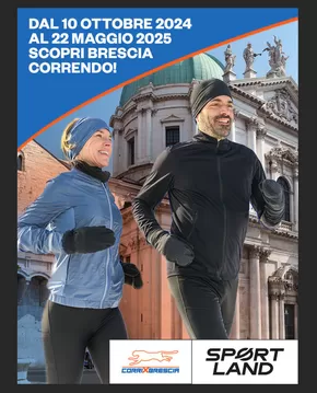 Offerte di Sport e Moda a Ospitaletto | Scopri brescia correndo! in Sportland | 23/1/2025 - 22/5/2025