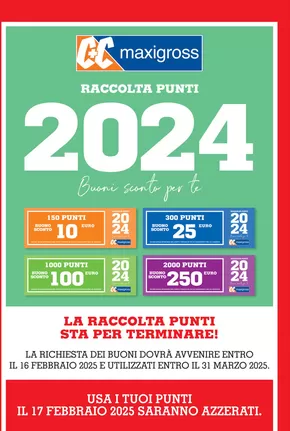 Volantino C+C a San Giovanni Lupatoto | LA RACCOLTA PUNTI STA PER TERMINARE | 23/1/2025 - 17/2/2025