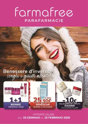 Offerte di Salute e Benessere a Pavone Canavese | Benessere d'inverno in FarmaFree | 23/1/2025 - 23/2/2025