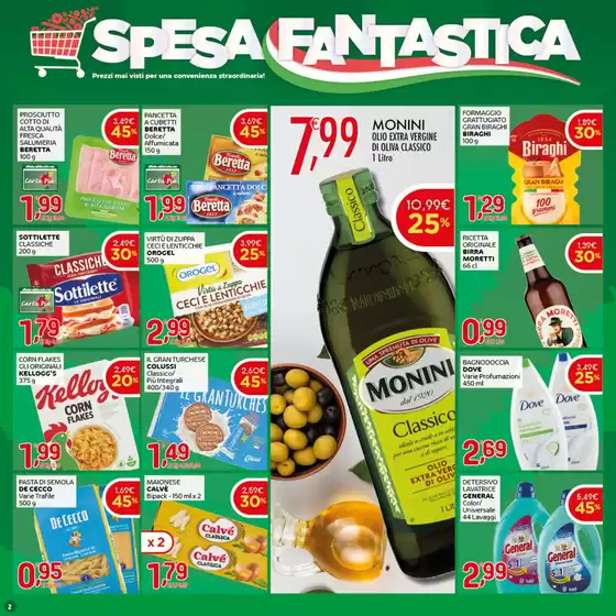 Volantino Crai a Carugate | Spesa fantastica | 23/1/2025 - 5/2/2025