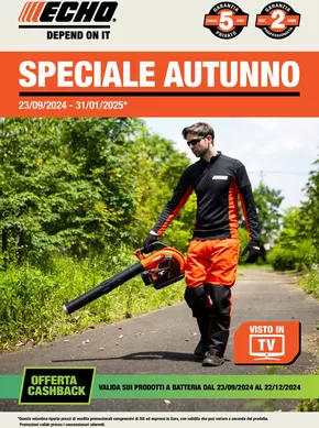 Offerte di Bricolage a Chieti | Speciale Autunno in Echo | 23/1/2025 - 31/1/2025