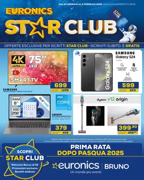 Volantino Euronics a Saonara | Star Club | 23/1/2025 - 5/2/2025