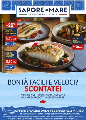 Offerte di Iper e super a Asiago | Bontà facili e veloci? Scontate! in Sapore di Mare | 6/2/2025 - 2/3/2025