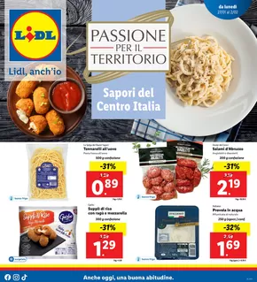 Offerte di Discount a L'Aquila | Passione per il territorio in Lidl | 27/1/2025 - 2/2/2025