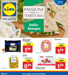 Volantino Lidl a Bologna | Passione per il territorio | 27/1/2025 - 2/2/2025