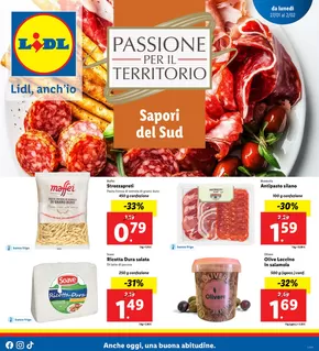 Volantino Lidl a Taranto | Passione per il territorio | 27/1/2025 - 2/2/2025