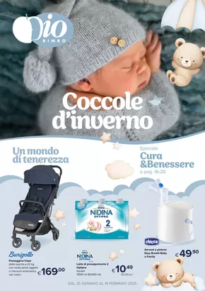 Offerte di Infanzia e giochi a Gravina in Puglia | Coccole d'inverno in Io Bimbo | 25/1/2025 - 16/2/2025