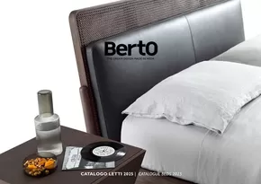 Offerte di Arredamento a Sant'Ilario d'Enza | Catalogo Bed 2025 in Berto Salotti | 24/1/2025 - 31/12/2025