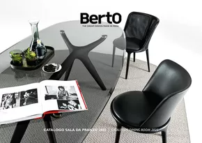 Offerte di Arredamento a Sant'Ilario d'Enza | Catalogo Dining Room 2025 in Berto Salotti | 24/1/2025 - 31/12/2025