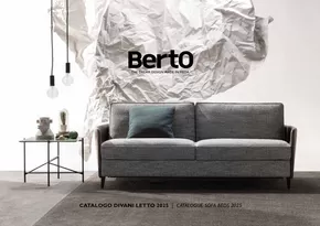 Offerte di Arredamento a Sant'Ilario d'Enza | Catalogo Sofa&Bed 2025 in Berto Salotti | 24/1/2025 - 31/12/2025