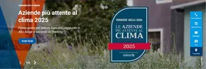 Offerte di Banche e Assicurazioni a Fonte | Aziende piu attente al clima 2025 in Volksbank | 24/1/2025 - 31/7/2025