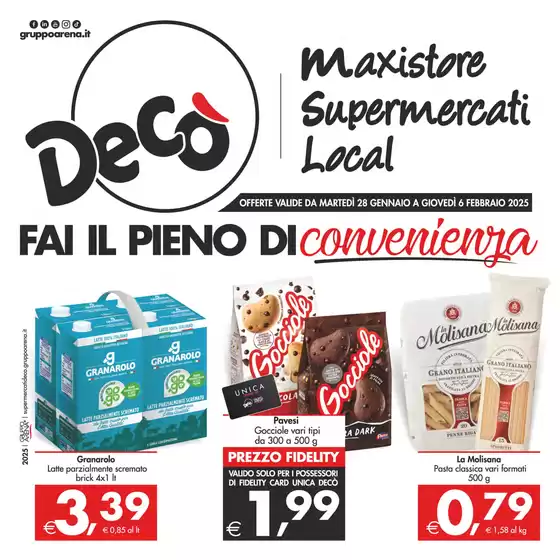 Volantino Decò a Santa Teresa di Riva | Fai il pieno di convenienza_ | 28/1/2025 - 6/2/2025