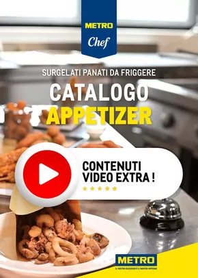 Volantino Metro a Roma | Catalogo Appetizer | 27/1/2025 - 31/3/2025