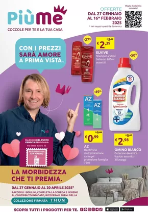 Offerte di Cura casa e corpo a Cavalese | Con i prezzi sara amore a prima vista. in PiùMe | 27/1/2025 - 16/2/2025