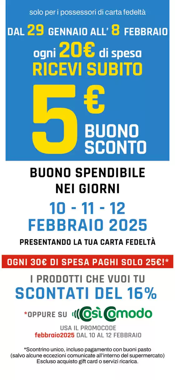 Volantino Dok a Trinitapoli | Tanti prodotti scontati | 29/1/2025 - 8/2/2025