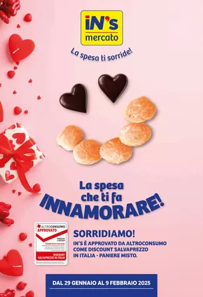 Offerte di Discount a Roma | La spesa che ti fa innamorare! in IN'S | 29/1/2025 - 9/2/2025