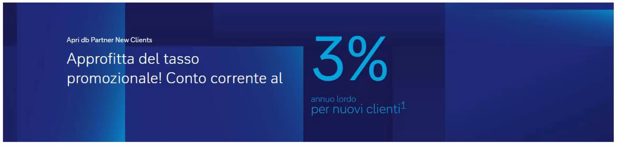 Volantino Deutsche Bank a Treviso | 3% | 27/1/2025 - 30/9/2025