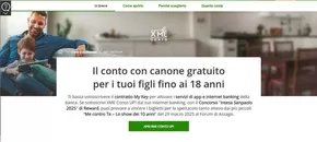 Offerte di Banche e Assicurazioni a Milano | Il conto con canone gratuito per i tuoi figli fino ai 18 anni in Intesa Sanpaolo | 27/1/2025 - 29/3/2025