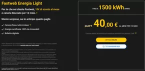 Offerte di Elettronica a Galatone | Energia Light in Fastweb | 27/1/2025 - 25/2/2025