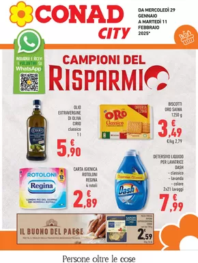 Volantino Conad City a Modena | Campioni del risparmio  | 29/1/2025 - 11/2/2025