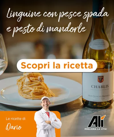 Volantino Alì e Alìper a Saonara | Le ricette di Dario | 27/1/2025 - 23/2/2025