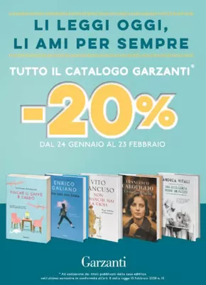 Offerte di Elettronica a Napoli | Tutto il catalogo garzanti -20% in Ubik | 28/1/2025 - 23/2/2025