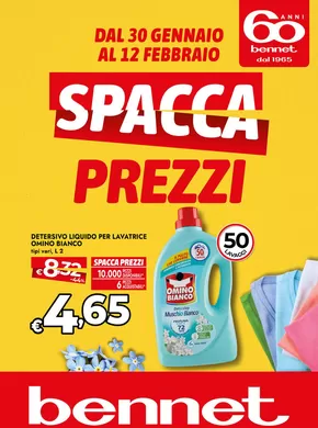 Offerte di Iper e super a Gozzano | Spaccaprezzi in Bennet | 30/1/2025 - 12/2/2025