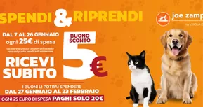 Offerte di Animali a Ceglie Messapica | Spendi & riprendi in Joe Zampetti | 28/1/2025 - 23/2/2025