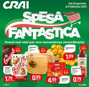 Offerte di Iper e super a Nuoro | Spesa fantastica in Crai | 28/1/2025 - 5/2/2025