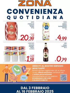 Offerte di Iper e super a Marina di Carrara | Convenienza Quotidiana in ZONA | 3/2/2025 - 16/2/2025