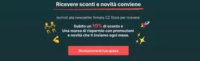 Offerte di Cura casa e corpo a Capannoli | Ricevere sconti e novita conviene in CZ Store | 28/1/2025 - 28/2/2025