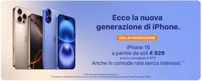 Volantino Juice – Apple Premium Partner a Genova | Ecco la nuova generazione di Iphone. | 28/1/2025 - 15/9/2025