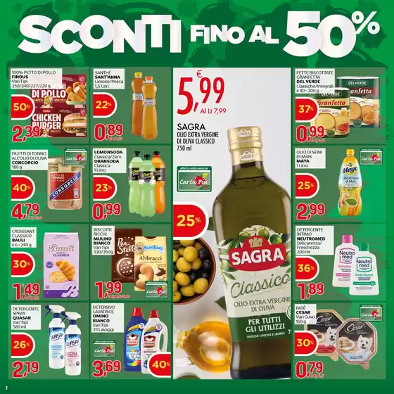 Volantino Crai a Riccione | Sconti fino al 50% | 6/2/2025 - 19/2/2025