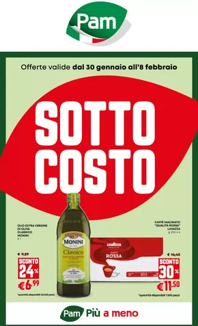 Volantino Pam a Castellarano | Sottocosto | 30/1/2025 - 8/2/2025