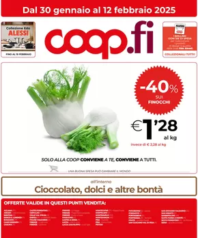 Volantino Coop a Firenze | Dal 30 gennaio al 12 febbraio 2025 | 30/1/2025 - 12/2/2025