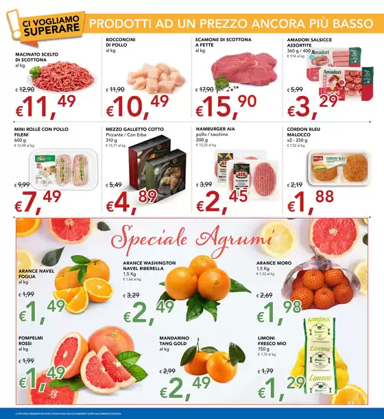 Volantino Migross Superstore a Creazzo | Super offerte | 30/1/2025 - 12/2/2025