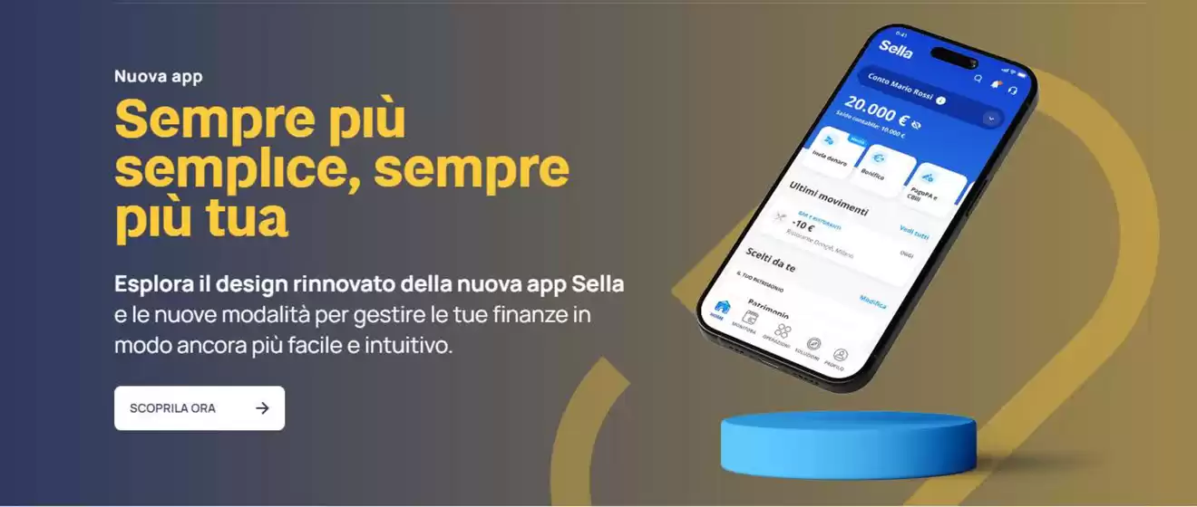 Volantino Banca Sella a Nola | Sempre piu semplice, sempre piu tua | 29/1/2025 - 30/4/2025