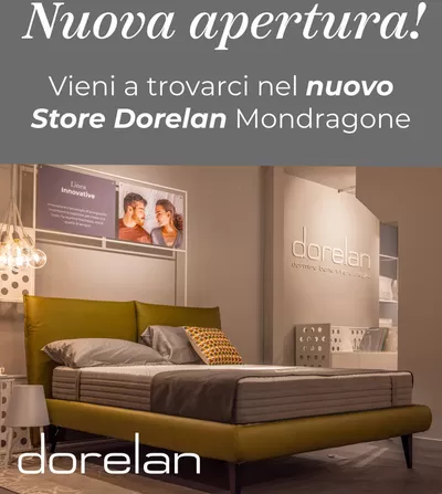 Volantino Dorelan a Mondragone | Nuova apertura Mondragone | 1/2/2025 - 14/2/2025