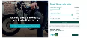 Offerte di Banche e Assicurazioni a Marina di Carrara | Quando arriva il momento della tua indipendenza. in Agos Ducato | 29/1/2025 - 30/4/2025