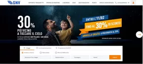 Offerte di Viaggi a Avezzano | Fino al 30% di sconto in GNV | 29/1/2025 - 11/2/2025