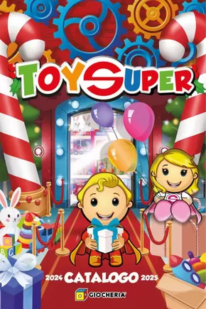 Offerte di Infanzia e giochi a Mirandola | Catalogo 2025 in Toysuper | 29/1/2025 - 31/12/2025