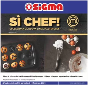 Offerte di Iper e super a Gozzano | Sconti altissimi + Si Chef!, Sigma in Sigma | 30/1/2025 - 12/2/2025