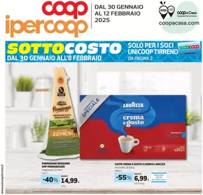 Offerte di Iper e super a Aprilia | Sottocosto in Coop | 30/1/2025 - 12/2/2025