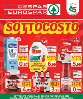 Offerte di Iper e super a Nuoro | Sottocosto in Despar | 30/1/2025 - 9/2/2025