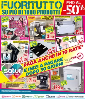 Offerte di Cura casa e corpo a Lavinio | Fuori Tutto! - 50%! in Satur | 31/1/2025 - 20/2/2025