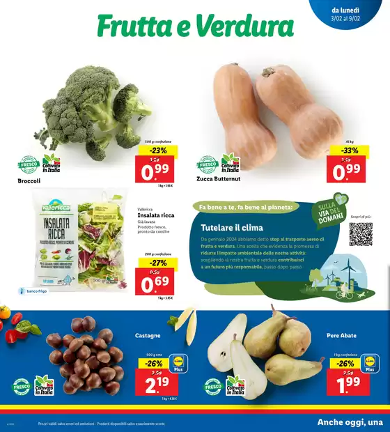 Volantino Lidl a Genova | Super offerte | 3/2/2025 - 9/2/2025